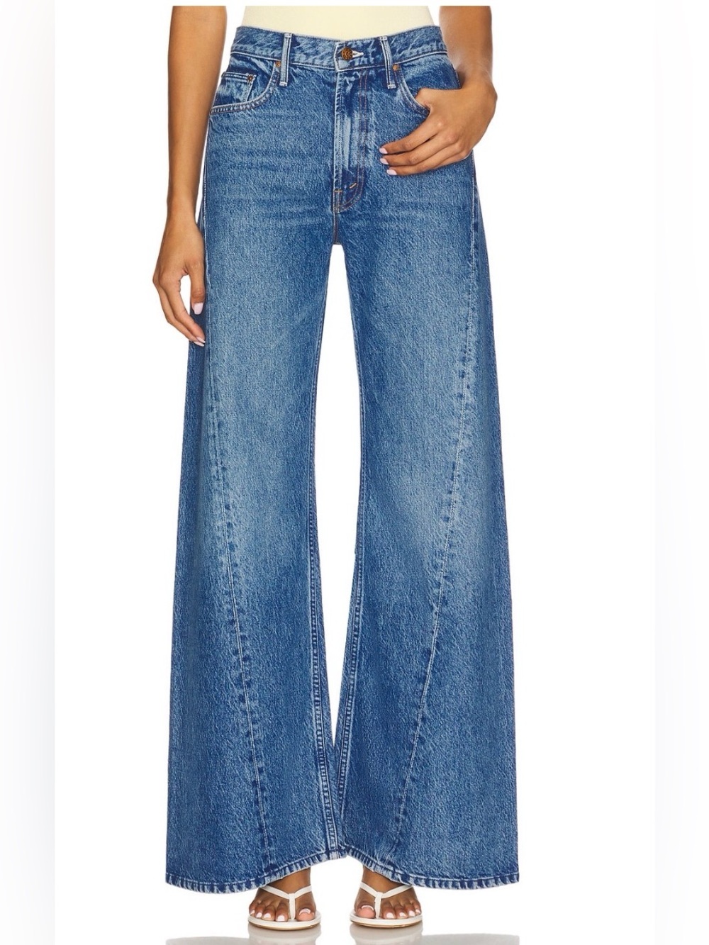 MOTHER Lemon Twist Sneak size 27 NWT - Picture 1 of 2